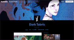 Desktop Screenshot of darktabris.com