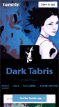 Mobile Screenshot of darktabris.com