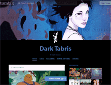 Tablet Screenshot of darktabris.com